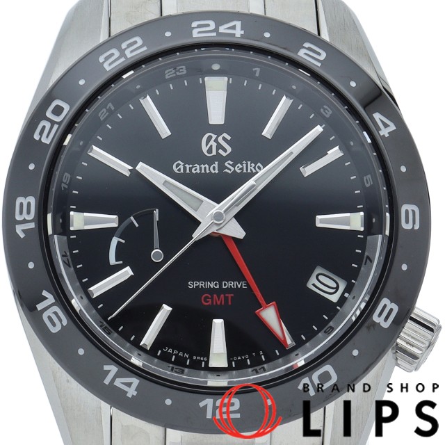 グランドセイコー スプリングドライブ GMT 40.5mm スポーツ コレクション