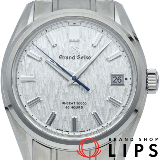 グランドセイコー メカニカル ハイビート 36000 40mm 白樺 エボリューション 9 コレクション