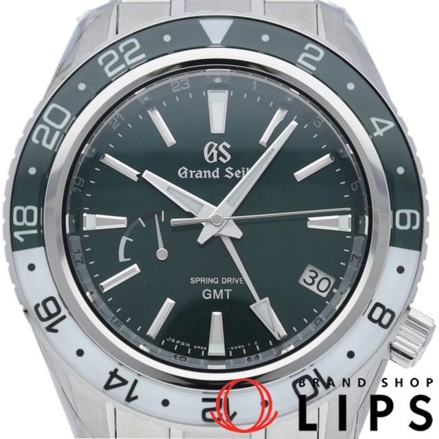 グランドセイコー スプリングドライブ GMT 40mm スポーツ コレクション グリーン