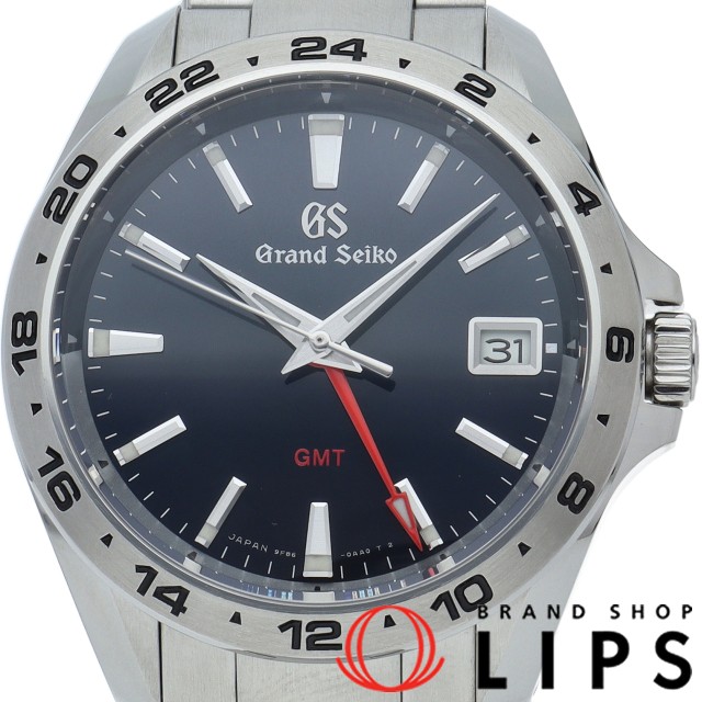 グランドセイコー GMT クォーツ 39mm スポーツ コレクション ブルー