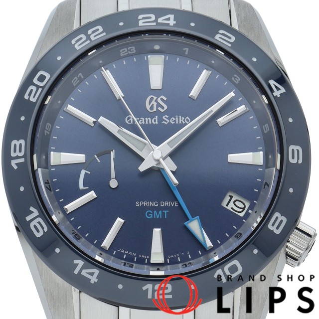 グランドセイコー スプリングドライブ GMT 40.5mm スポーツ コレクション