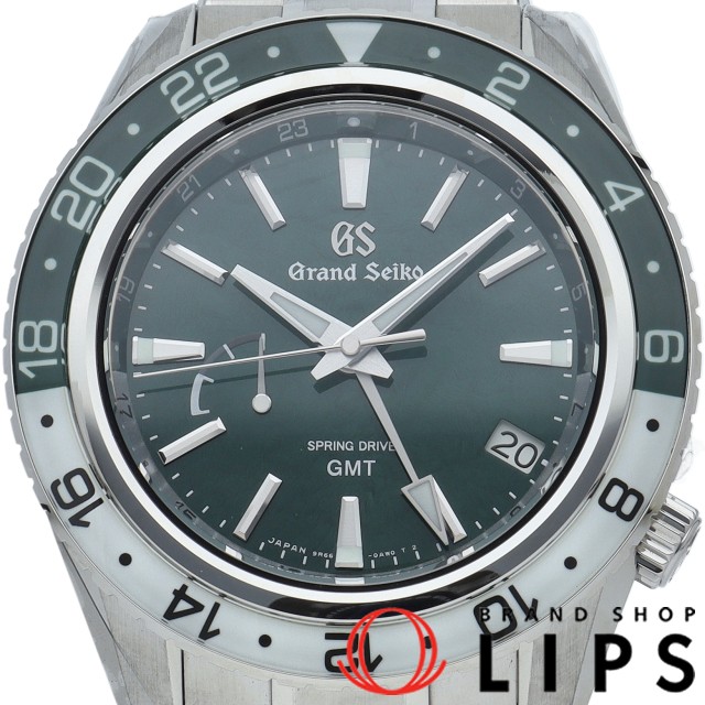 グランドセイコー スプリングドライブ GMT 40mm スポーツ コレクション グリーン