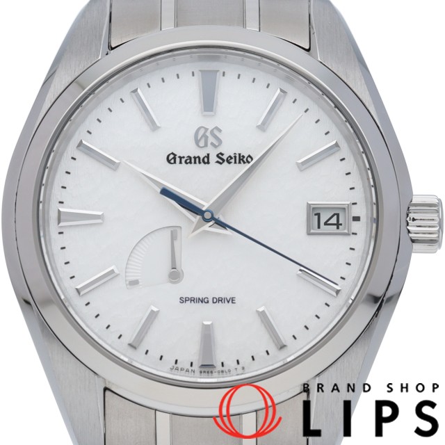 グランドセイコー スプリングドライブ 41mm 雪白 ヘリテージ コレクション