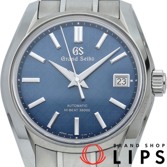 グランドセイコー メカニカル ハイビート 36000 2023年 銀座限定 日本限定400本