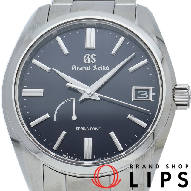 グランドセイコー スプリングドライブ 40mm ヘリテージ コレクション ミッドナイトブルー