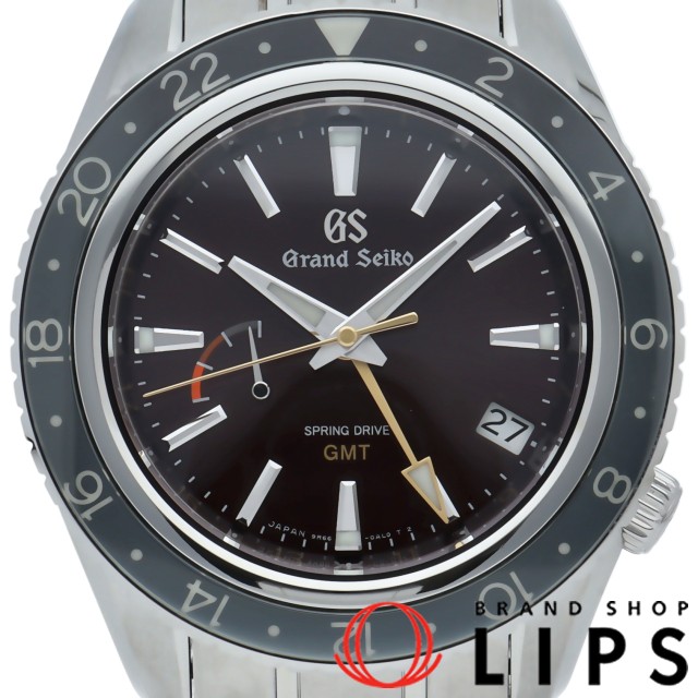 グランドセイコー スプリングドライブ GMT 44mm リミテッド エディション 世界限定600本