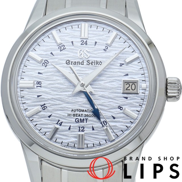 グランドセイコー メカニカル ハイビート 36000 GMT 39.5mm さざ波 エレガンス コレクション