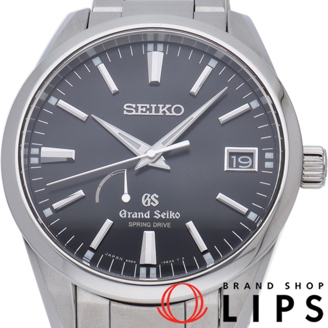 グランドセイコー メンズ時計 スプリングドライブ