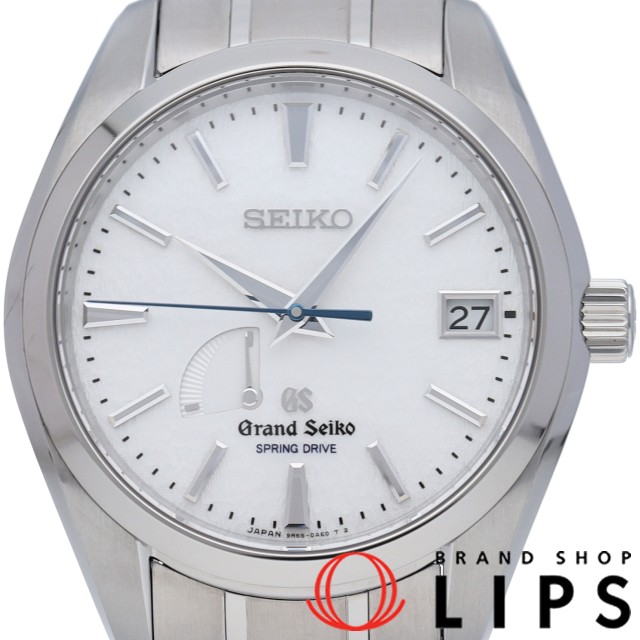 グランドセイコー メンズ時計 スプリングドライブ