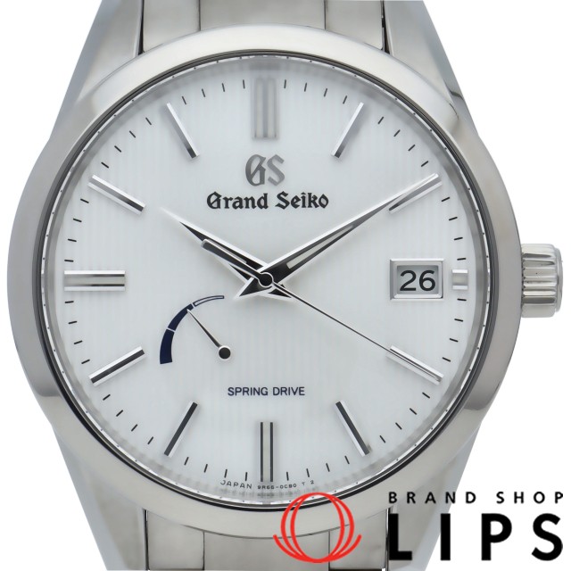 グランドセイコー スプリングドライブ 40.5mm