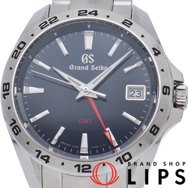 グランドセイコー GMT クォーツ 39mm スポーツ コレクション ブルー