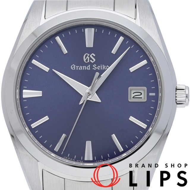 グランドセイコー クォーツ 37mm ヘリテージ コレクション ブルー