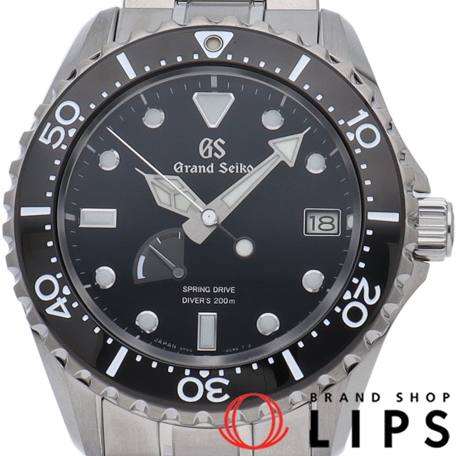 グランドセイコー スプリングドライブ ダイバーズ 44.2mm スポーツ コレクション