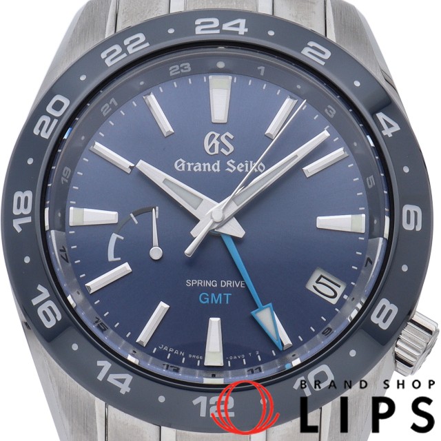グランドセイコー スプリングドライブ GMT 40.5mm スポーツ コレクション