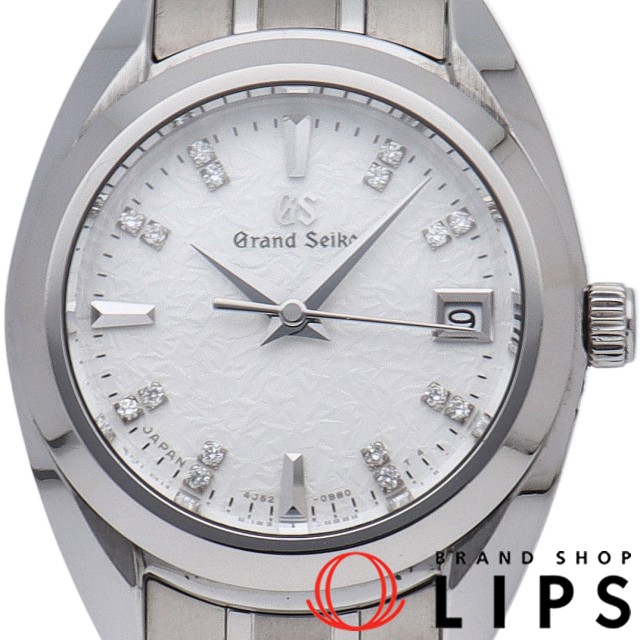 グランドセイコー レディース時計 16Pダイヤ エレガンス コレクション