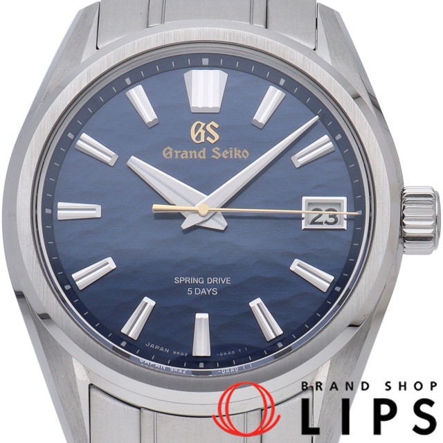 グランドセイコー スプリングドライブ 40mm エボリューション 9 創業140周年記念 世界限定2021本