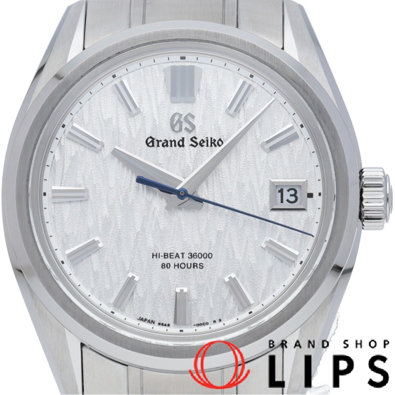 グランドセイコー メカニカル ハイビート 36000 40mm 白樺 エボリューション 9 コレクション