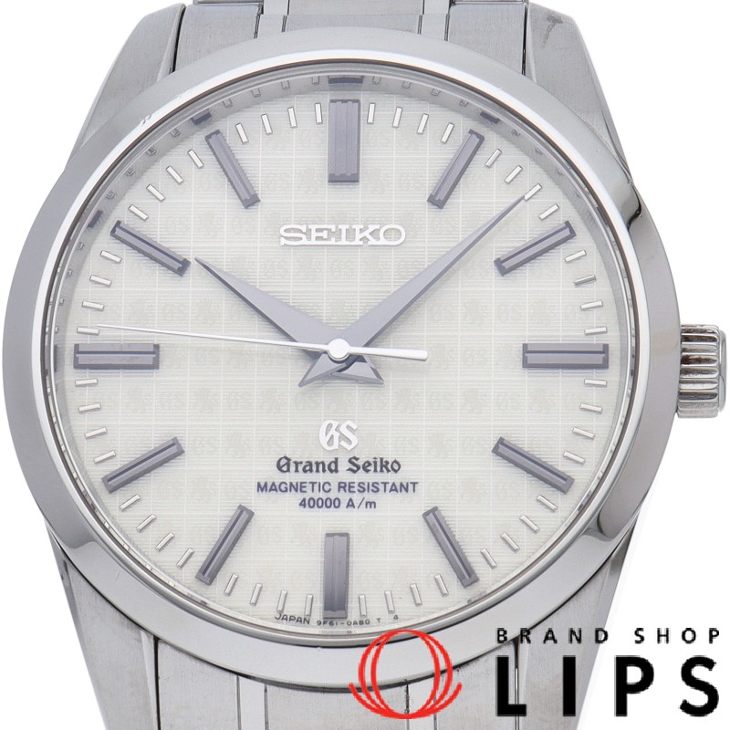 グランドセイコー クォーツ 強化耐磁(40000A/m) メンズ時計