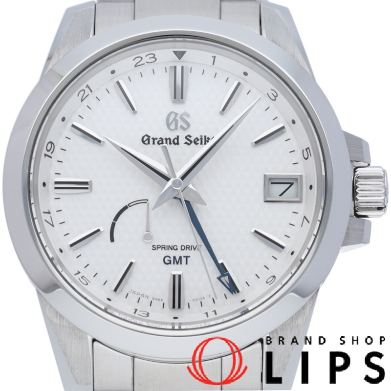 グランドセイコー スプリングドライブ GMT 39.4mm ヘリテージ コレクション