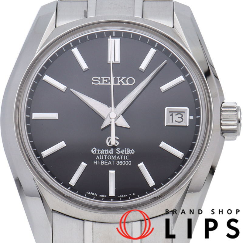 グランドセイコー メカニカル ハイビート 36000 40mm ブラウン 世界限定700本