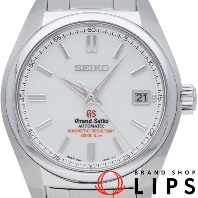 グランドセイコー メカニカル 40mm 強化耐磁モデル マスターショップ限定