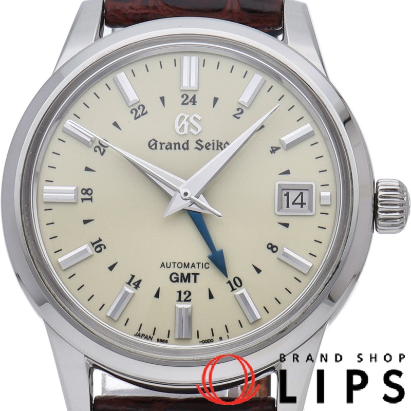 グランドセイコー メカニカル GMT 39.5mm エレガンス コレクション
