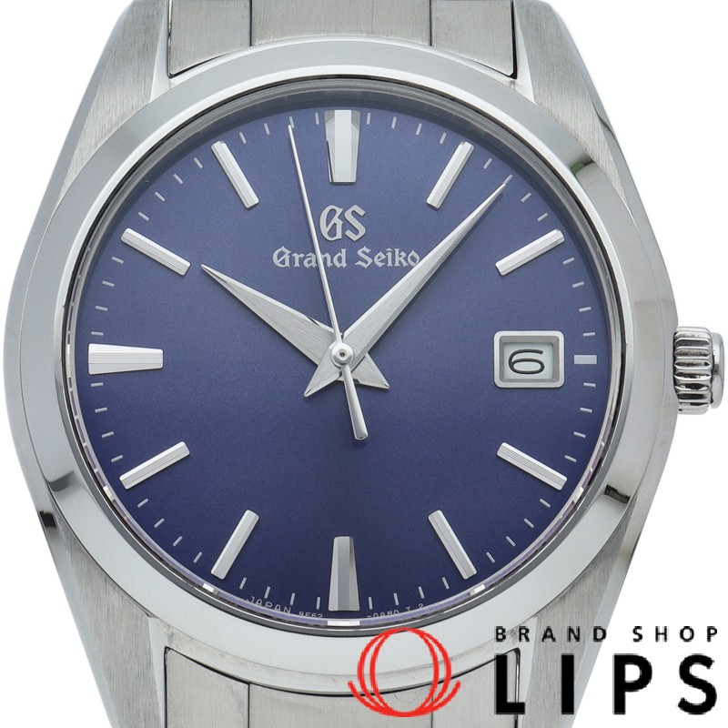 グランドセイコー クォーツ 37mm ヘリテージ コレクション ブルー
