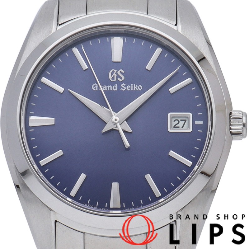 グランドセイコー クォーツ 37mm ヘリテージ コレクション ブルー