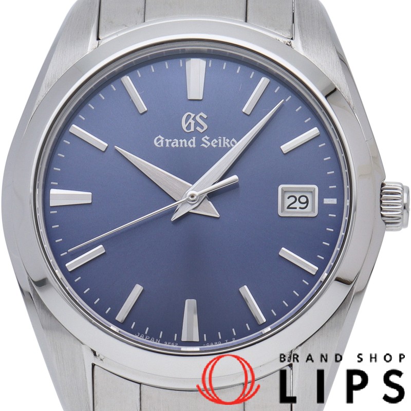 グランドセイコー クォーツ 37mm ヘリテージ コレクション ブルー