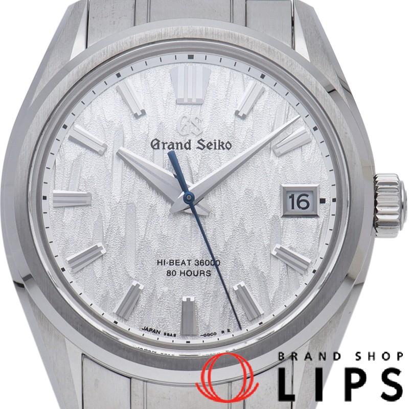 グランドセイコー メカニカル ハイビート 36000 40mm 白樺 エボリューション 9 コレクション