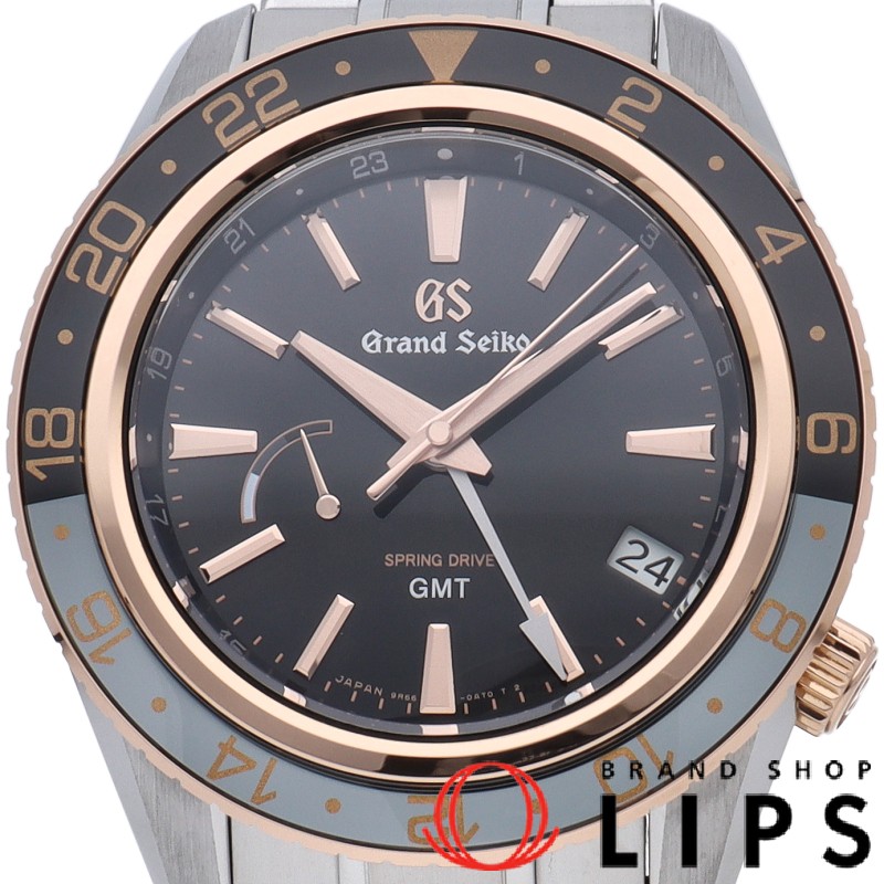 グランドセイコー スプリングドライブ GMT 44mm スポーツ コレクション