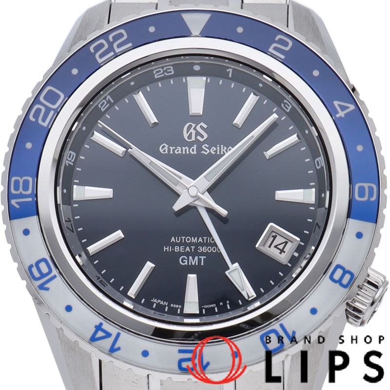 グランドセイコー メカニカル ハイビート 36000 GMT 44mm スポーツ コレクション