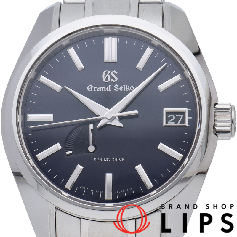 グランドセイコー スプリングドライブ 40mm ヘリテージ コレクション ブルー
