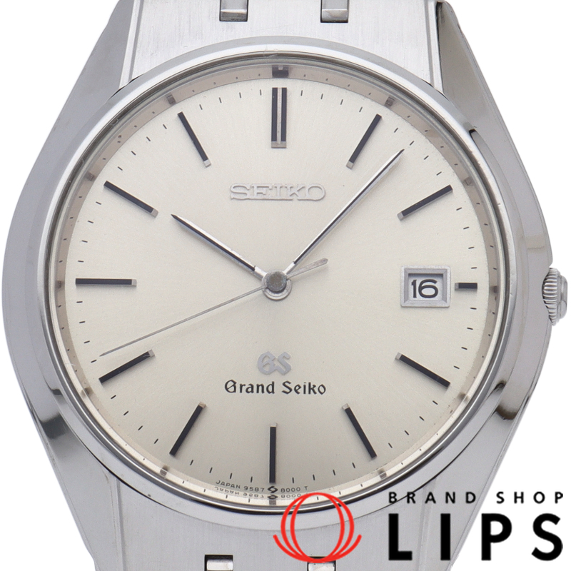 グランドセイコー メンズ時計 クォーツ