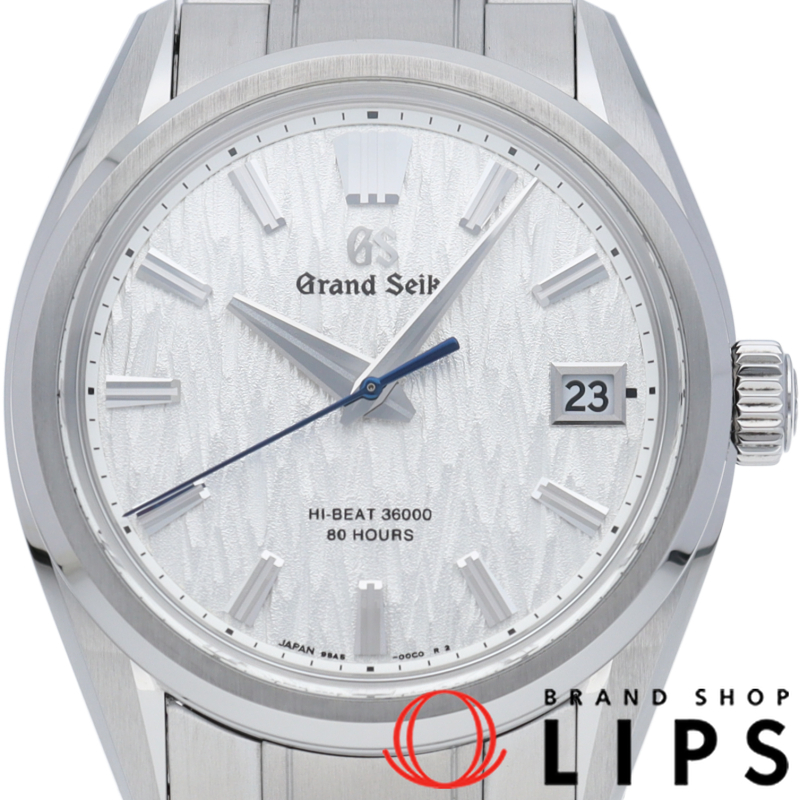 グランドセイコー メカニカル ハイビート 36000 40mm 白樺 エボリューション 9 コレクション