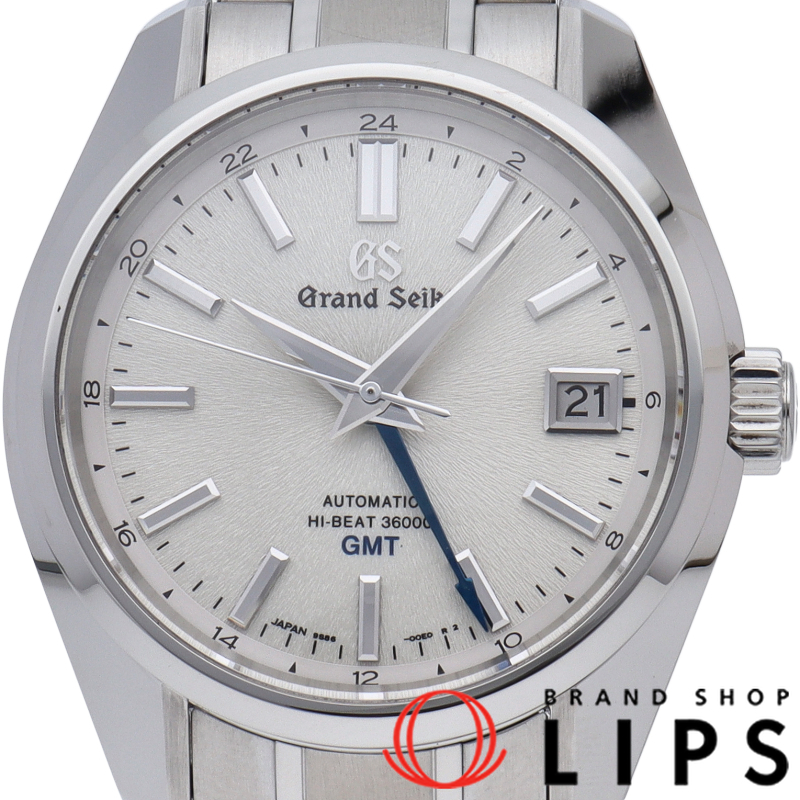 グランドセイコー メカニカル ハイビート 36000 GMT 40mm