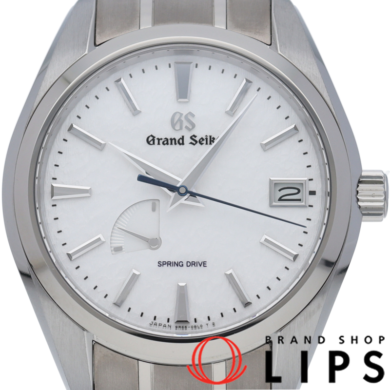 グランドセイコー スプリングドライブ 41mm 雪白 ヘリテージ コレクション