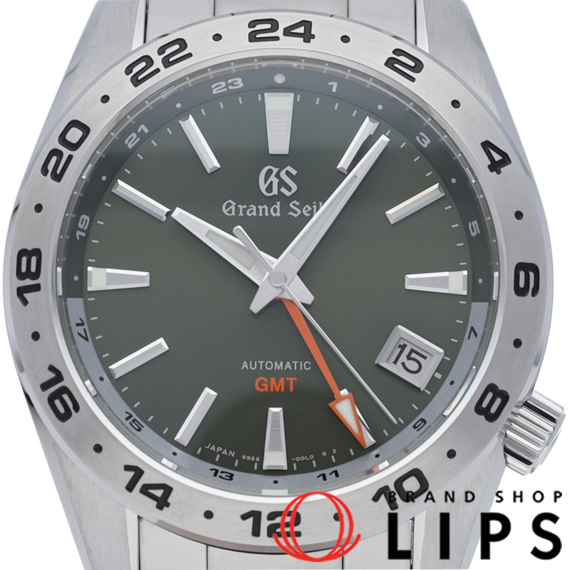 グランドセイコー クォーツ GMT 40.5mm スポーツ コレクション グリーン