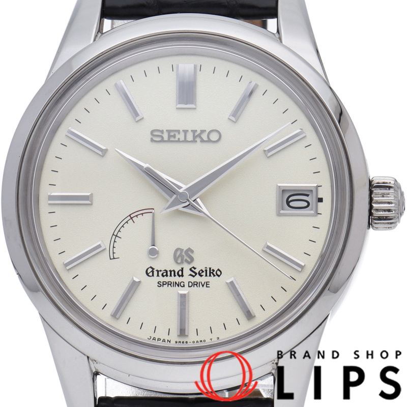 グランドセイコー メンズ時計 スプリングドライブ