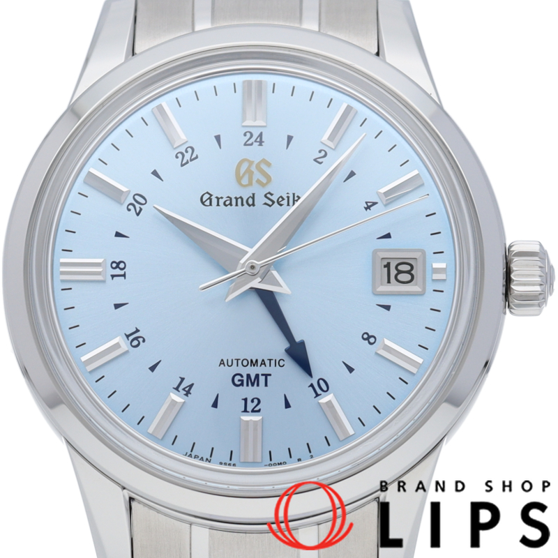 グランドセイコー メカニカル GMT 39.5mm キャリバ―9S 25周年記念 世界限定1700本