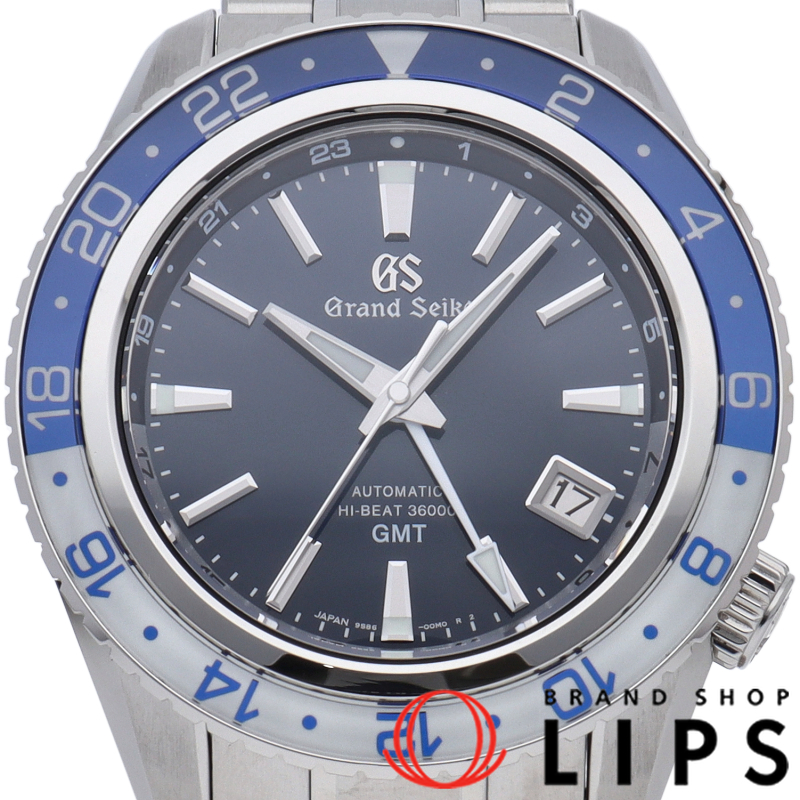 グランドセイコー メカニカル ハイビート 36000 GMT 44mm スポーツ コレクション
