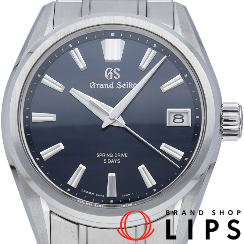 グランドセイコー スプリングドライブ 5デイズ 40mm エボリューション 9 コレクション