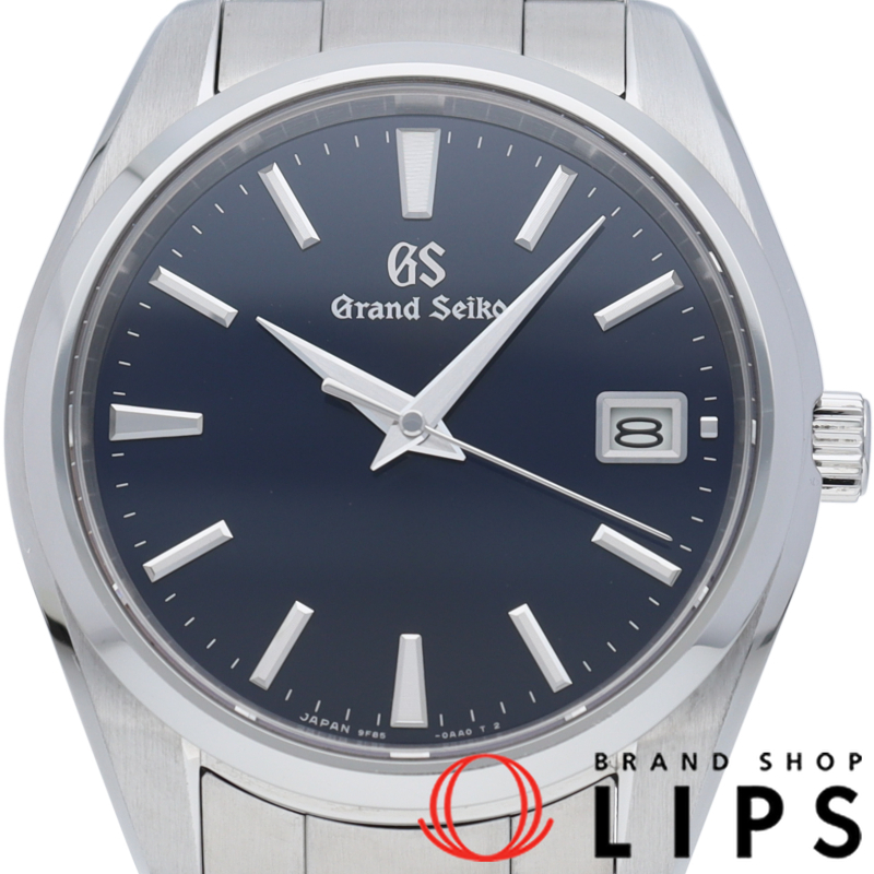 グランドセイコー クォーツ 40mm ヘリテージ コレクション ブルー