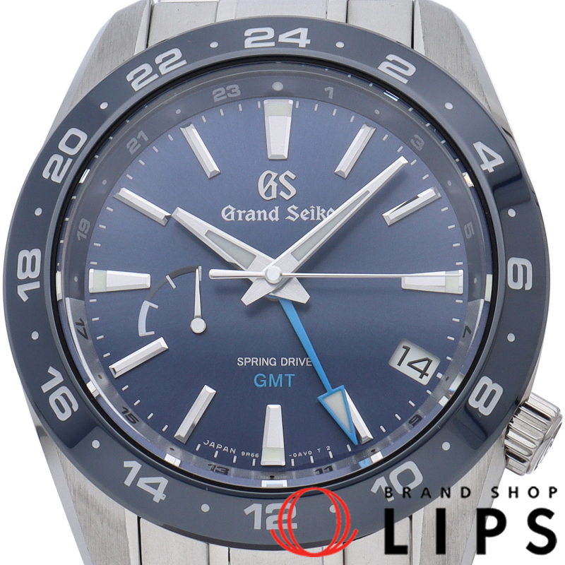 グランドセイコー スプリングドライブ GMT 40.5mm スポーツ コレクション