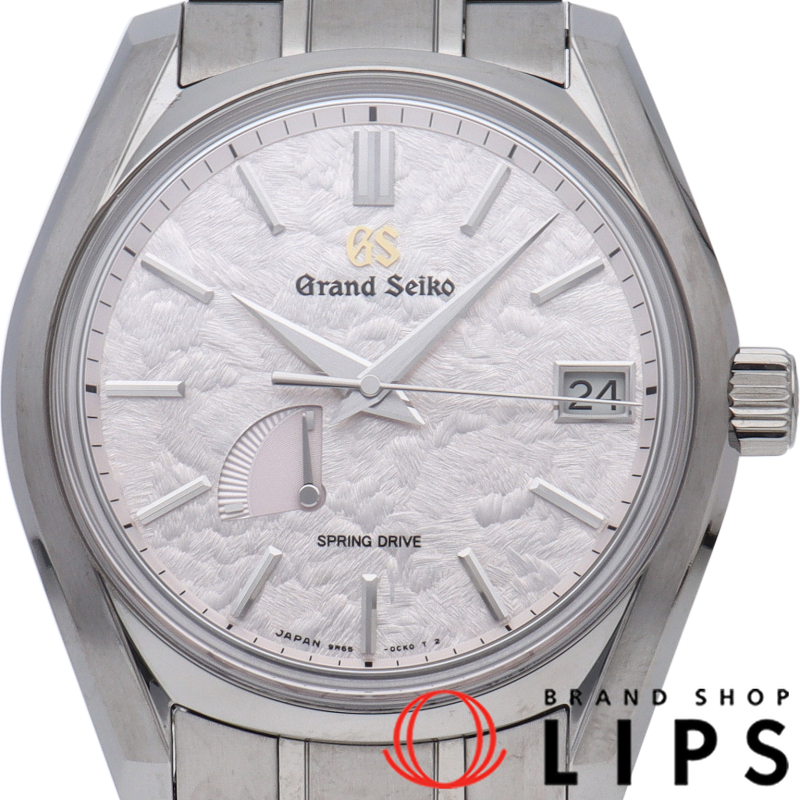 グランドセイコー スプリングドライブ 40mm 花筏 ヘリテージ コレクション