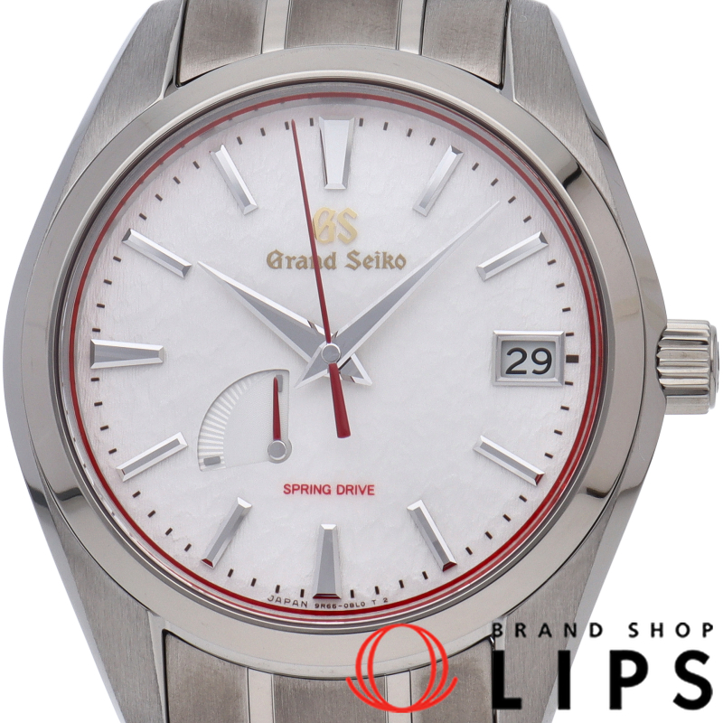 グランドセイコー スプリングドライブ 40mm 雪白 AJHH特別限定 世界限定390本