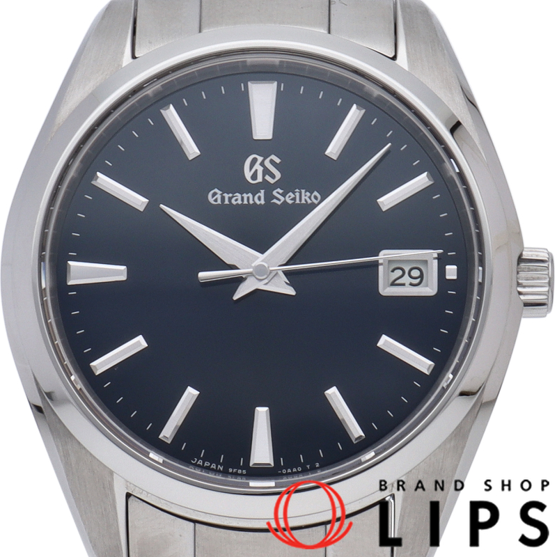グランドセイコー クォーツ 40mm ヘリテージ コレクション ブルー