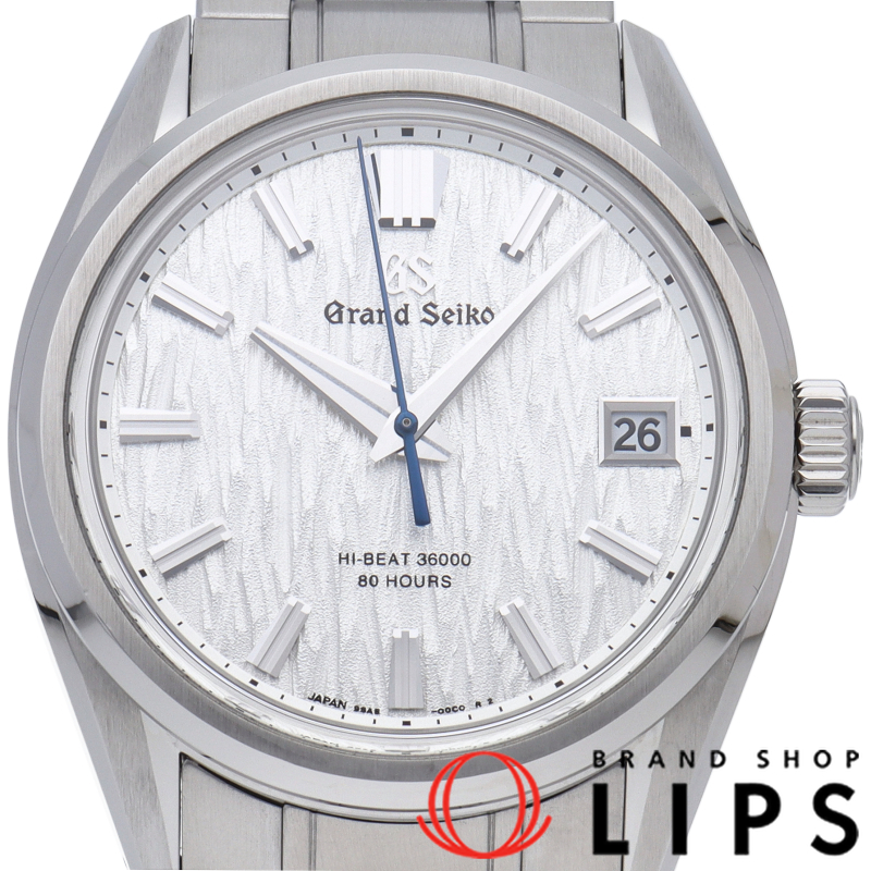 グランドセイコー メカニカル ハイビート 36000 40mm 白樺 エボリューション 9 コレクション