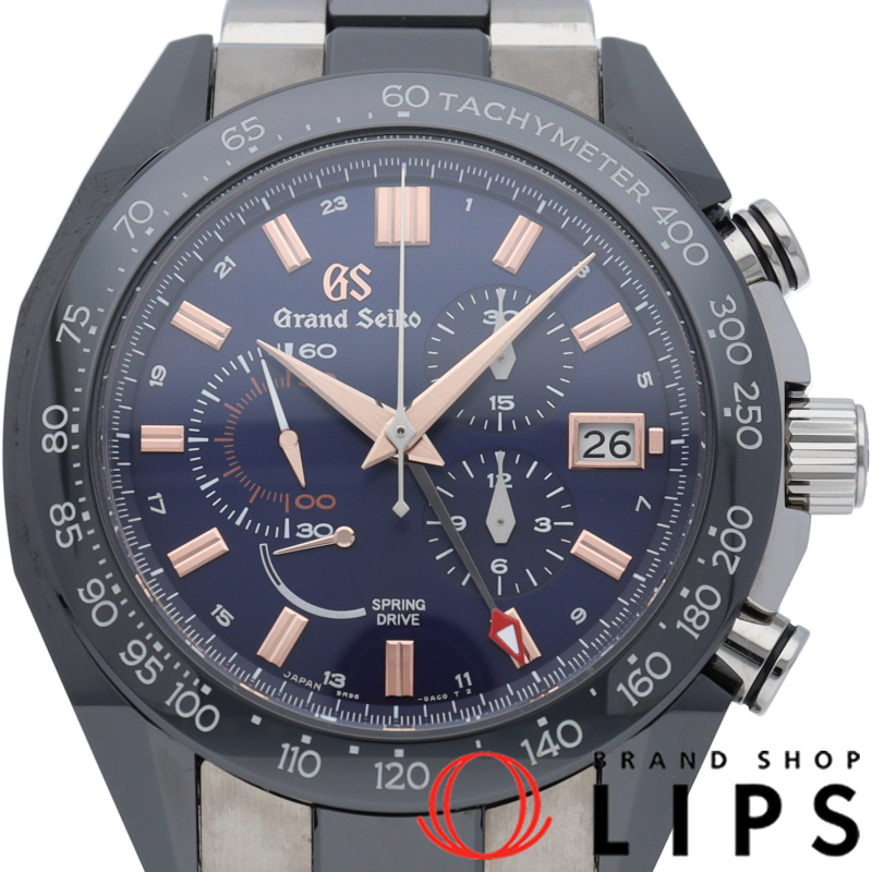 グランドセイコー スプリングドライブ クロノグラフ GMT GMT誕生10周年記念 世界限定500本