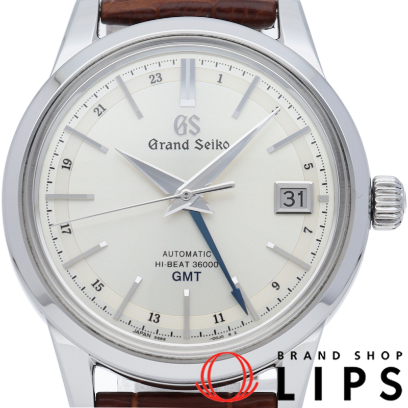 グランドセイコー メカニカル ハイビート 36000 GMT 40mm エレガンス コレクション